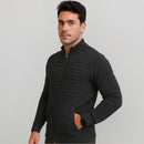 Suéter Masculino em Tricô com Zíper – Estilo, Conforto e Versatilidade