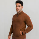 Suéter Masculino em Tricô com Zíper – Estilo, Conforto e Versatilidade