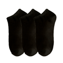 Kit 3 Pares Meias Soquete (Cano baixo)