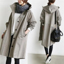 Jaqueta Feminina com Capuz de Frio - FrostElegance™