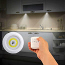 Kit 3 Lâmpadas de Led Loop - Sem fio com Controle Remoto