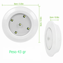 Kit 3 Lâmpadas de Led Loop - Sem fio com Controle Remoto