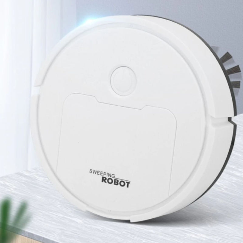 Mini Robô Aspirador Inteligente Smart Robot