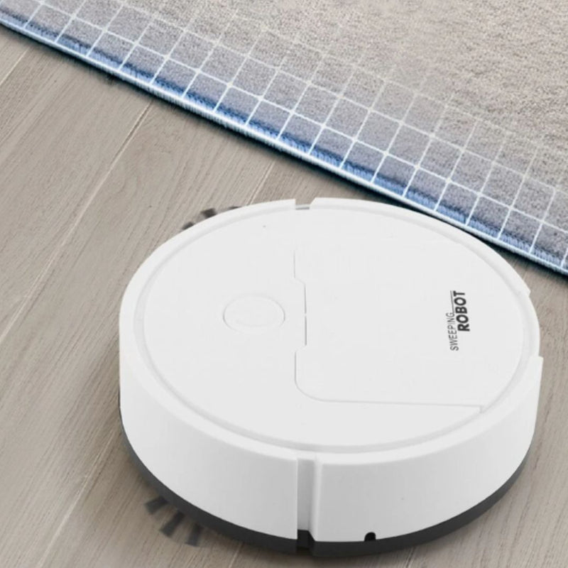 Mini Robô Aspirador Inteligente Smart Robot