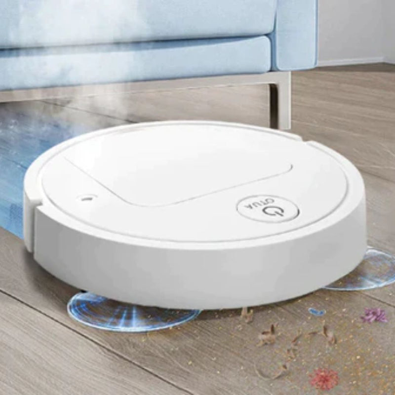 Mini Robô Aspirador Inteligente Smart Robot